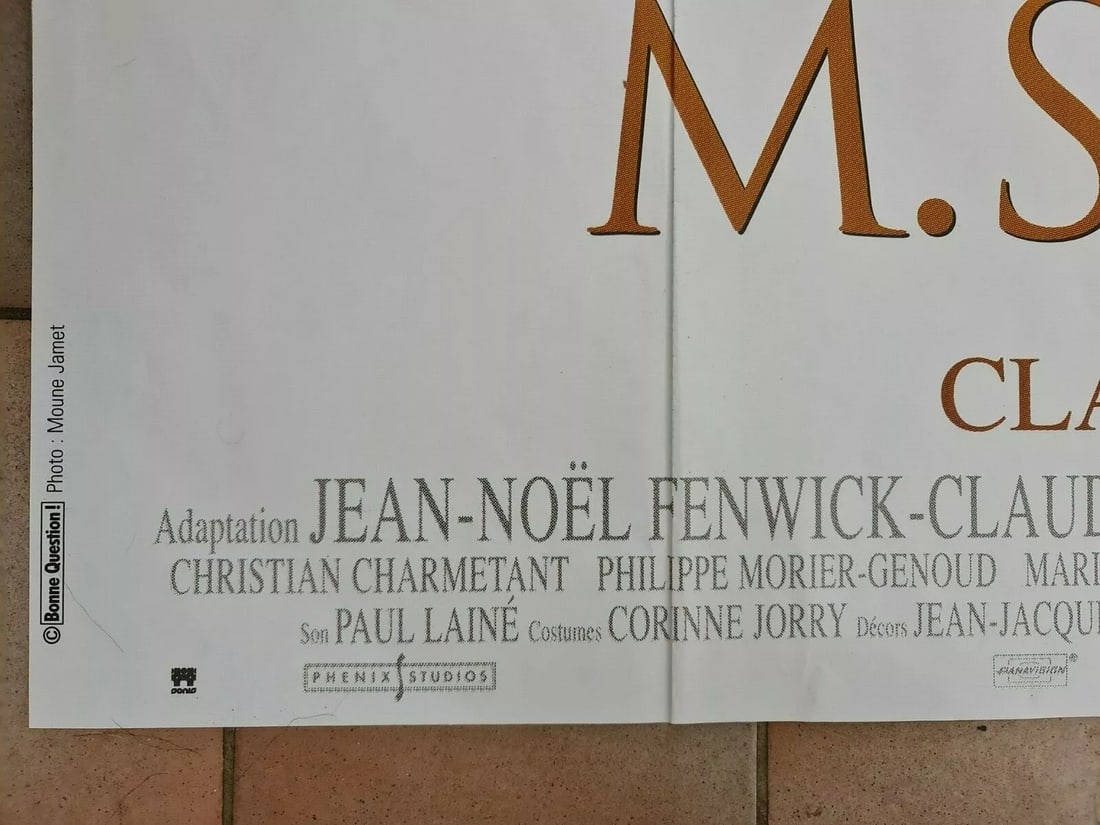 Original Cinema Poster for "Les Palmes de M. Schutz" - 6