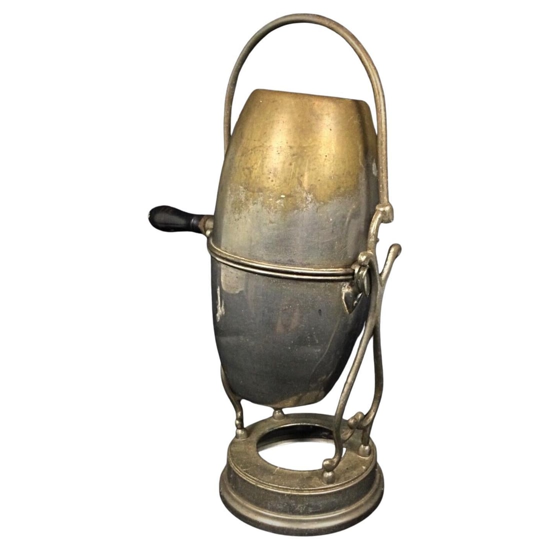 Antique Art Nouveau L.C Tilt Coffee Pot with Pierced Design (1 of 11)