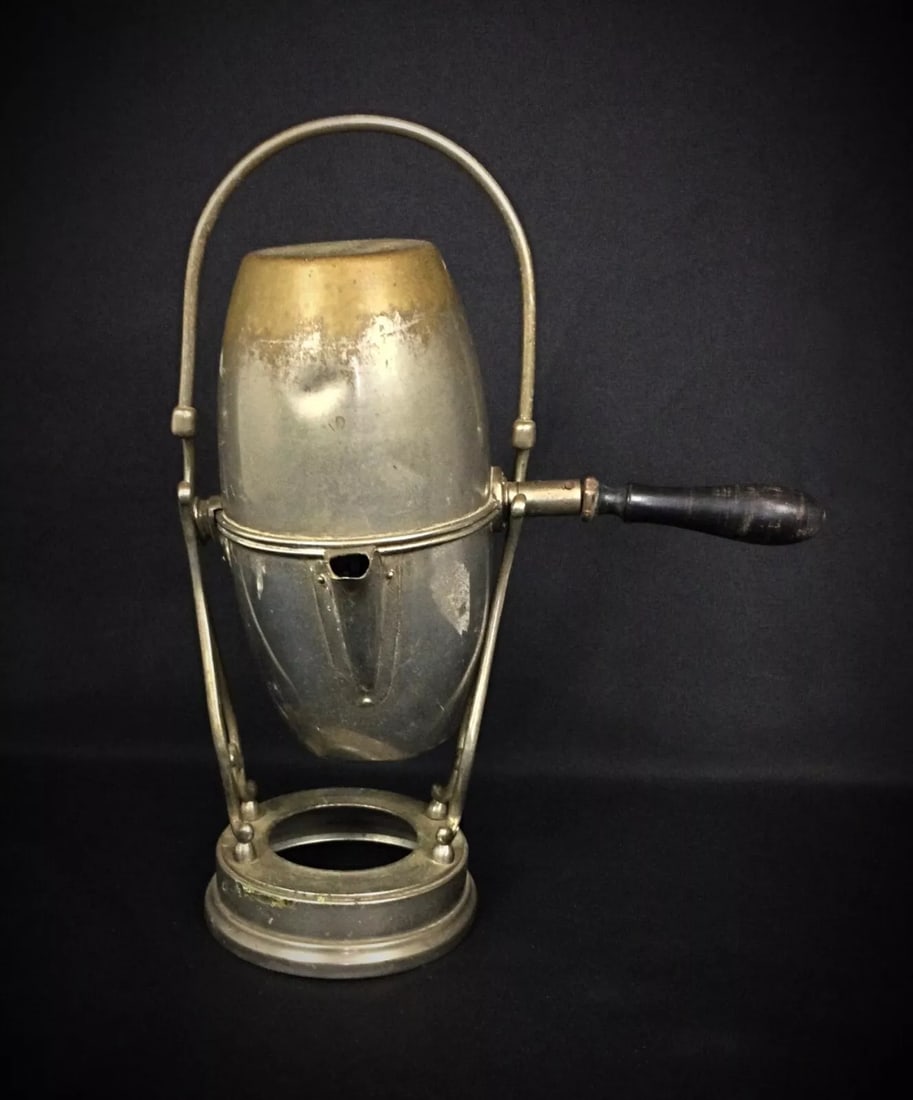 Antique Art Nouveau L.C Tilt Coffee Pot with Pierced Design - 3