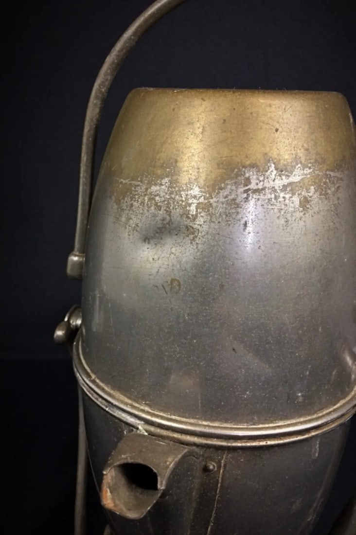 Antique Art Nouveau L.C Tilt Coffee Pot with Pierced Design - 7