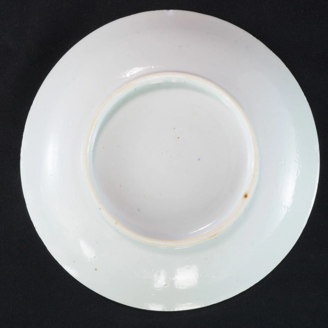 Two Chinese Qing Blue and White Saucers - 10