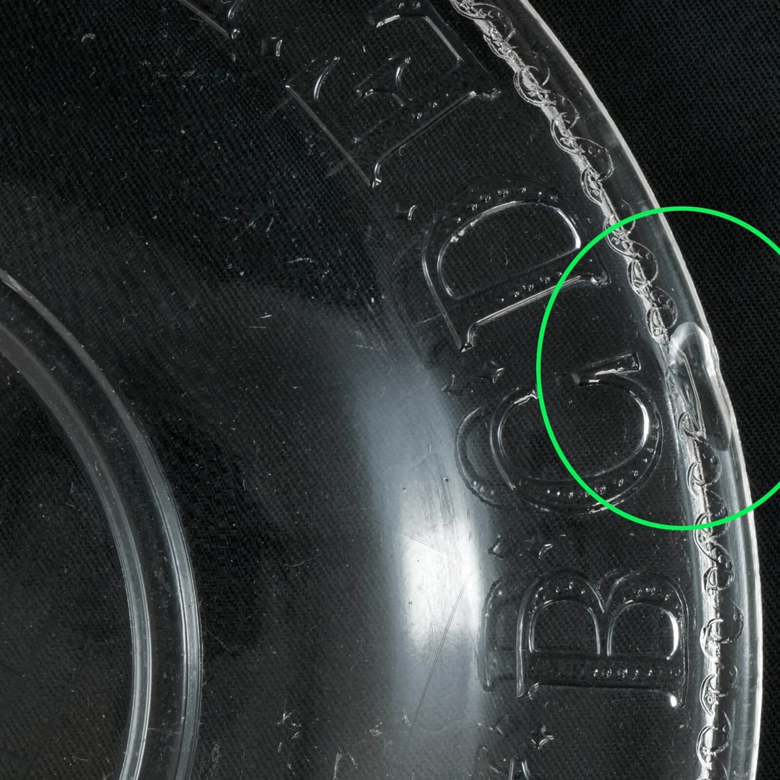 EAPG 19th C Child’s Alphabet Plate Hen/Chicks - 5