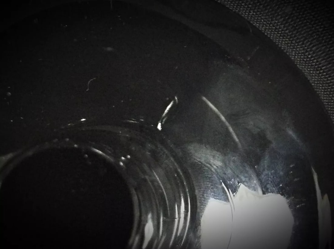 Set of 5 Large Wine Glasses with Green Stems – Beautiful Service - 7