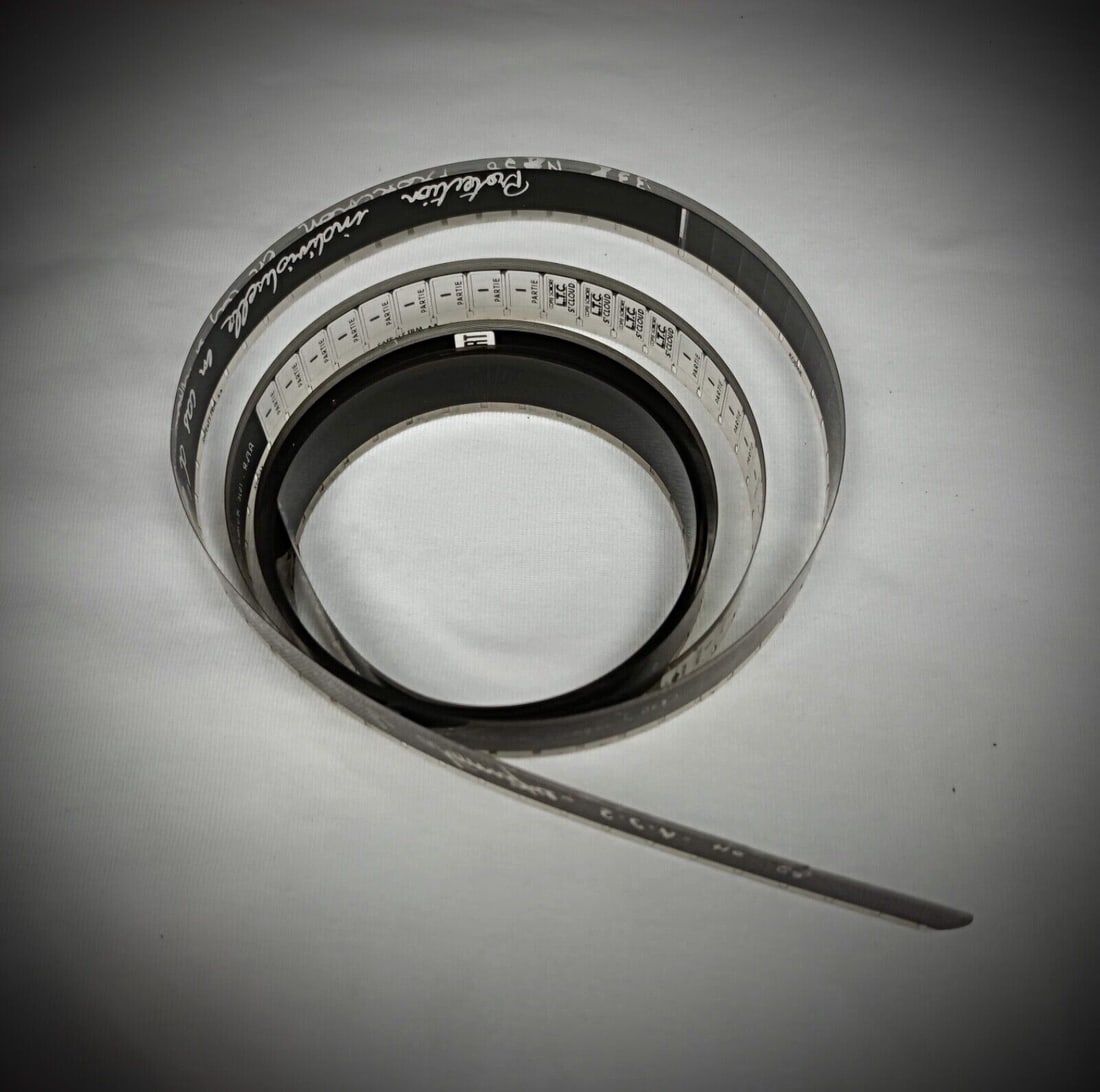 Vintage Military Film with Metal Box "ECPA" - Protection Individuelle - 10