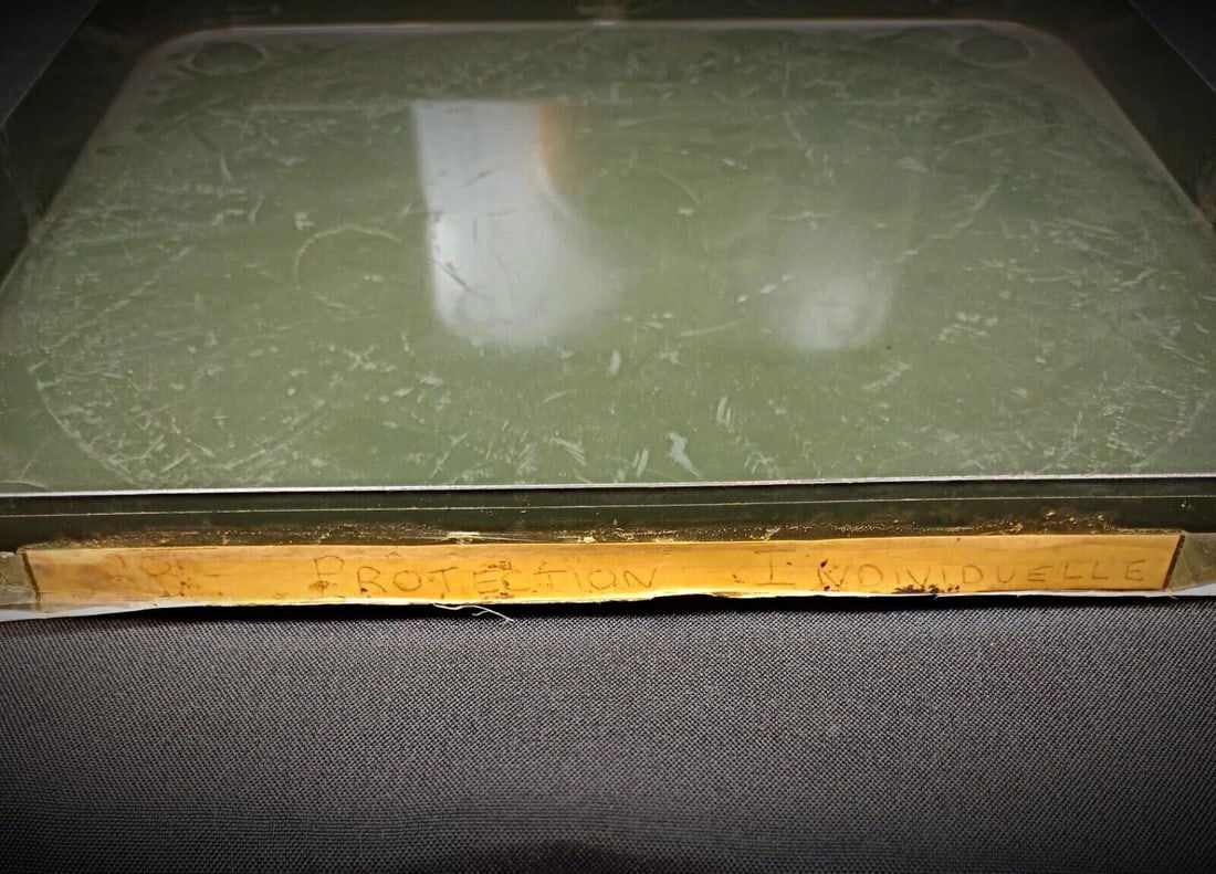 Vintage Military Film with Metal Box "ECPA" - Protection Individuelle - 11