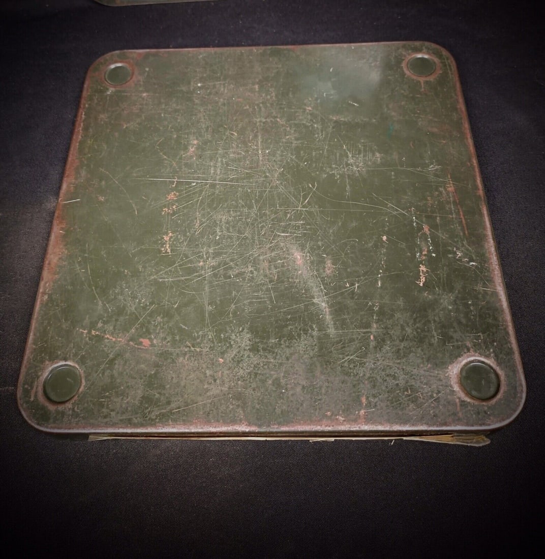 Vintage Military Film with Metal Box "ECPA" - Protection Individuelle - 12