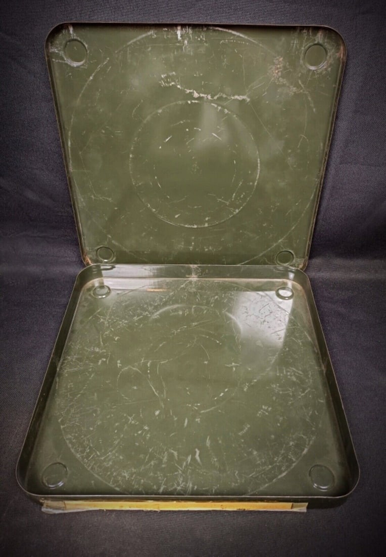 Vintage Military Film with Metal Box "ECPA" - Protection Individuelle - 13