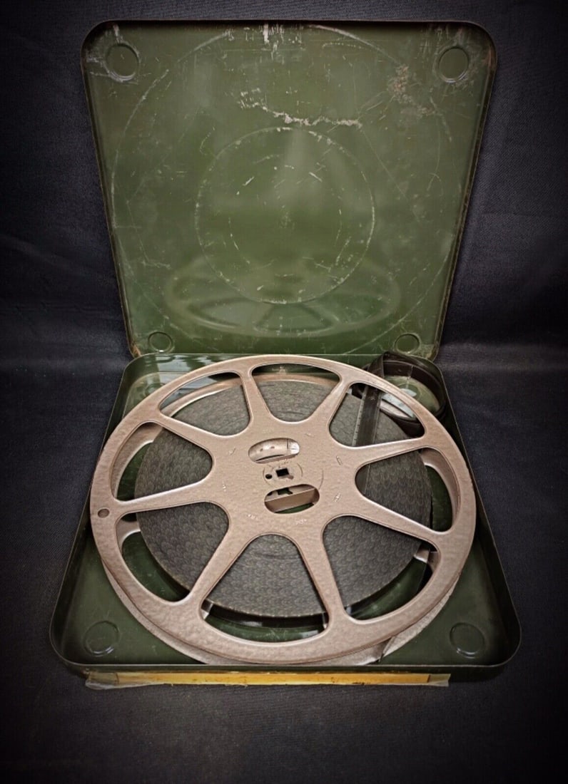 Vintage Military Film with Metal Box "ECPA" - Protection Individuelle - 3