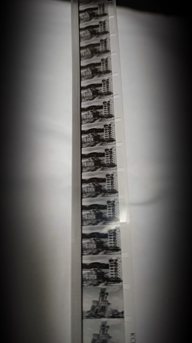 Vintage Military Film with Metal Box "ECPA" - Protection Individuelle - 5