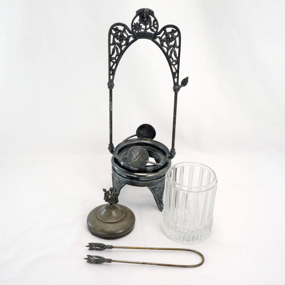 Victorian Aesthetic Movement Pickle Caster - 10