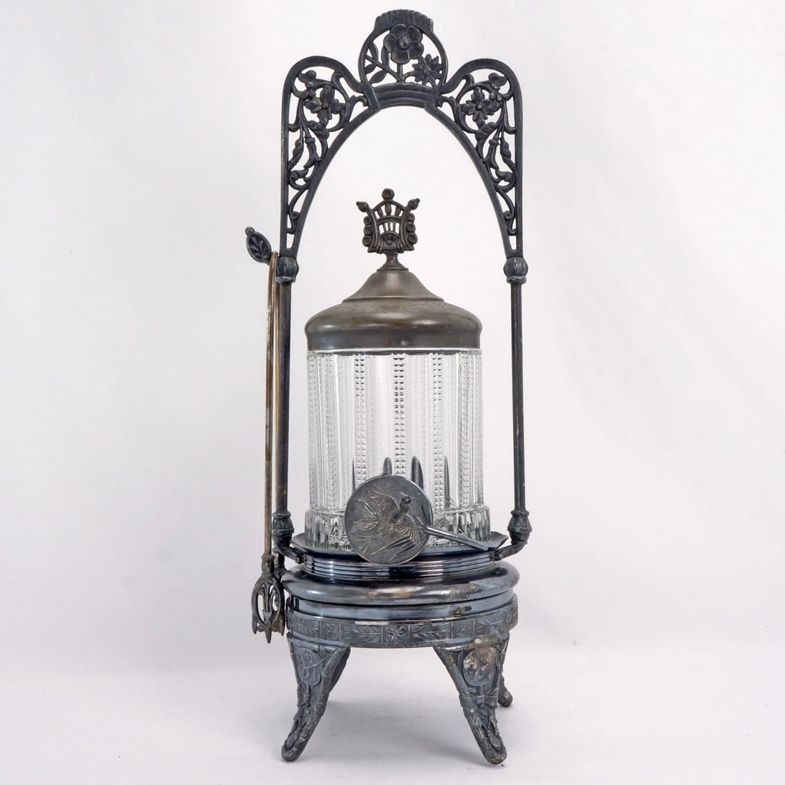 Victorian Aesthetic Movement Pickle Caster - 2