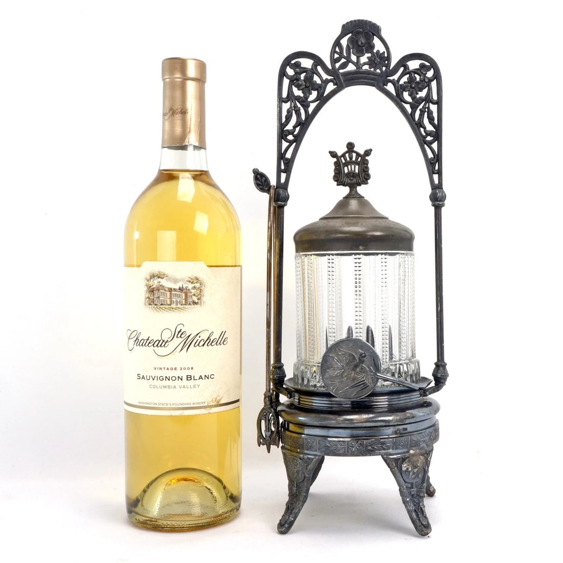 Victorian Aesthetic Movement Pickle Caster - 3