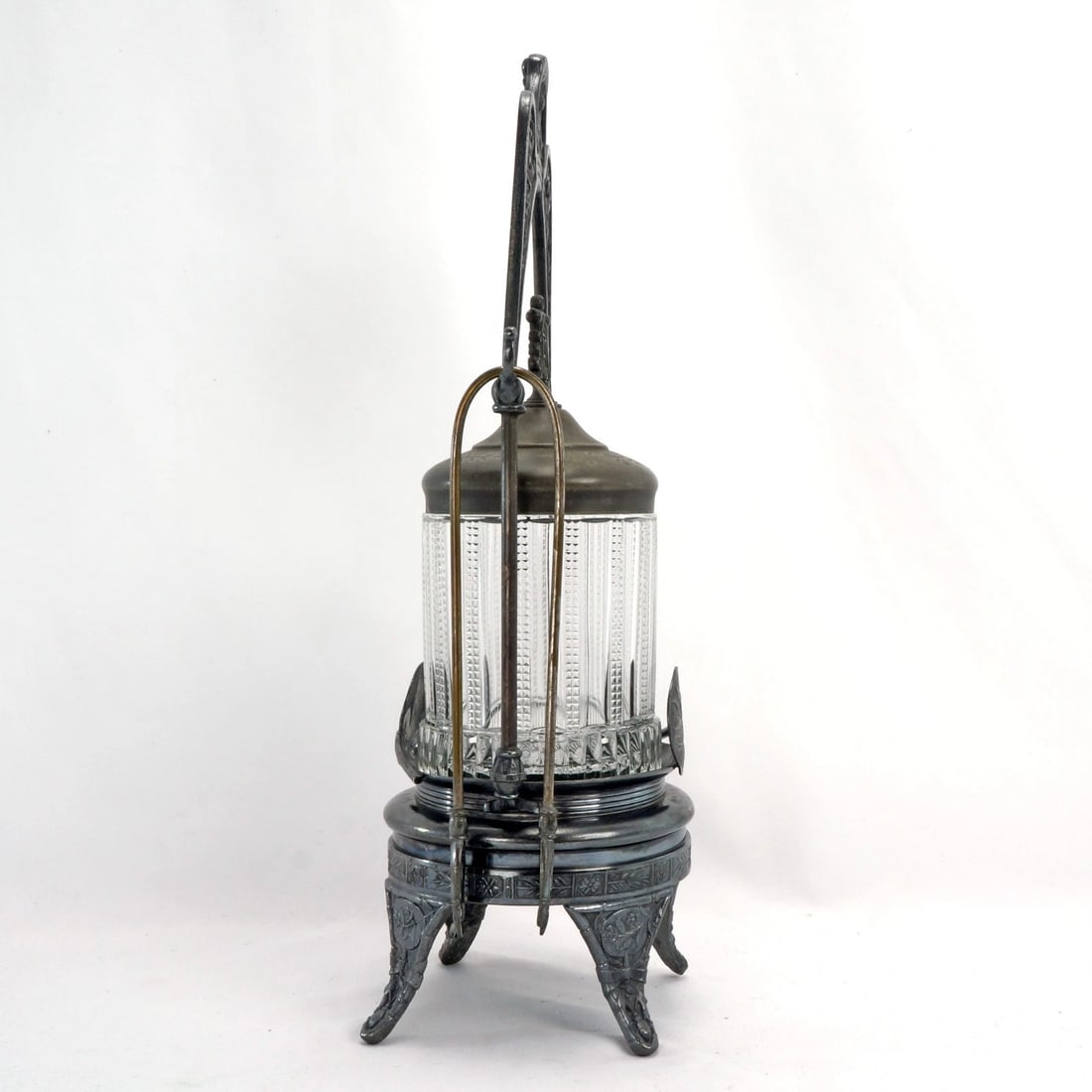 Victorian Aesthetic Movement Pickle Caster - 4