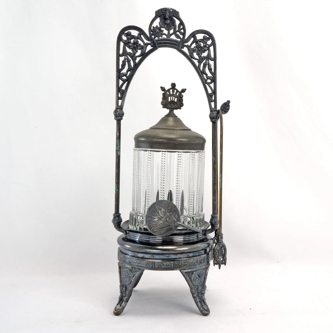 Victorian Aesthetic Movement Pickle Caster - 5