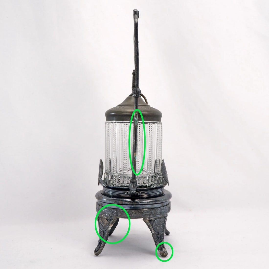 Victorian Aesthetic Movement Pickle Caster - 6