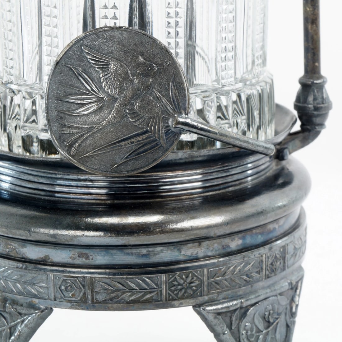 Victorian Aesthetic Movement Pickle Caster - 8