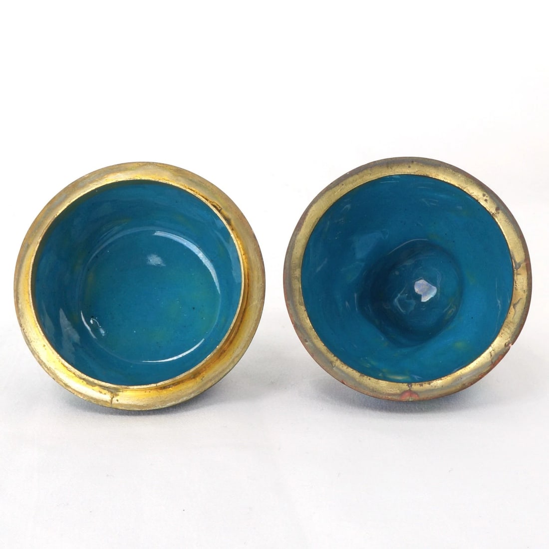 Qing Chinese Yi Xing and Cloisonne Box - 10