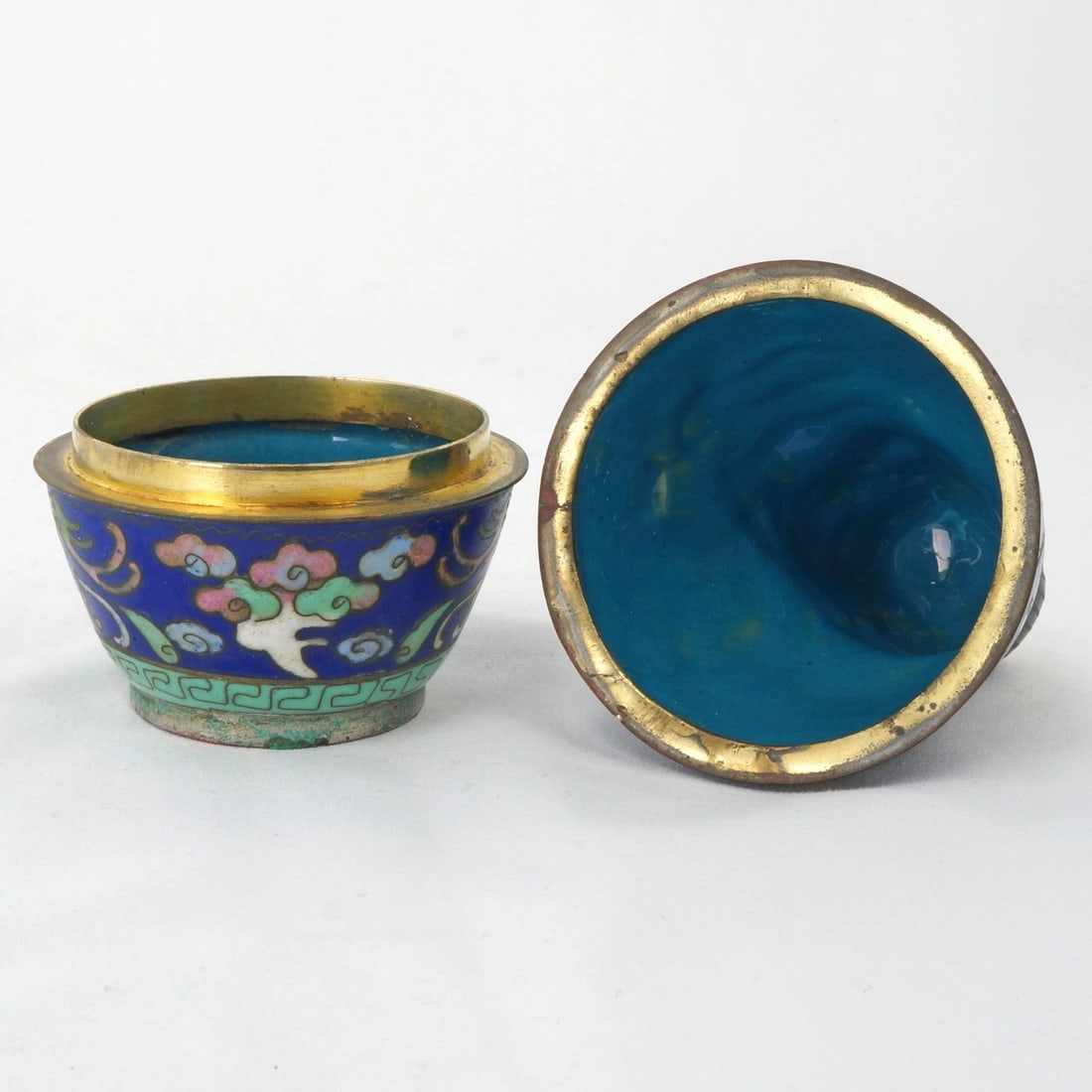 Qing Chinese Yi Xing and Cloisonne Box - 5