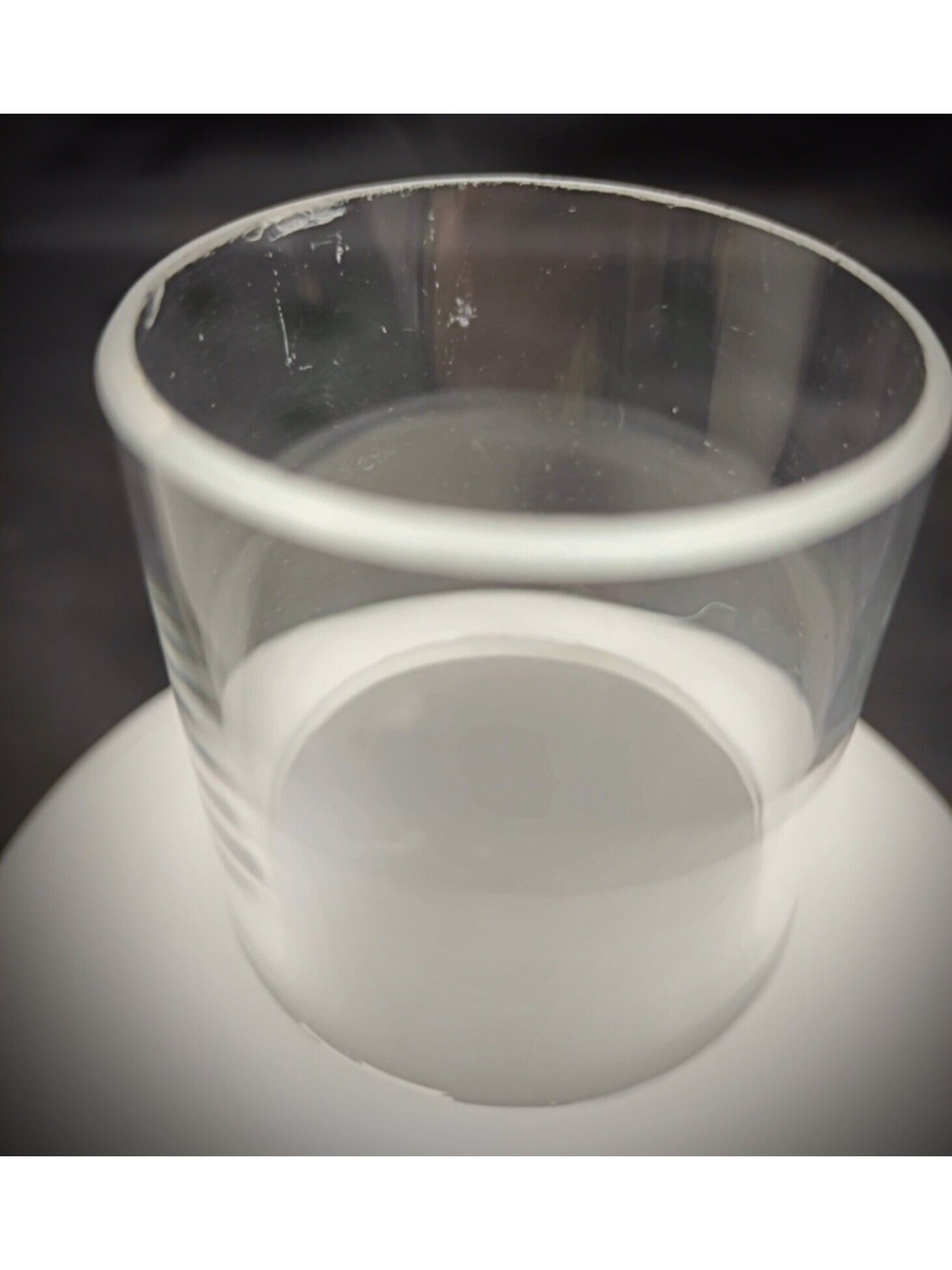 Vintage Set of 5 White Opaline Spheres for Wall Sconces - 5