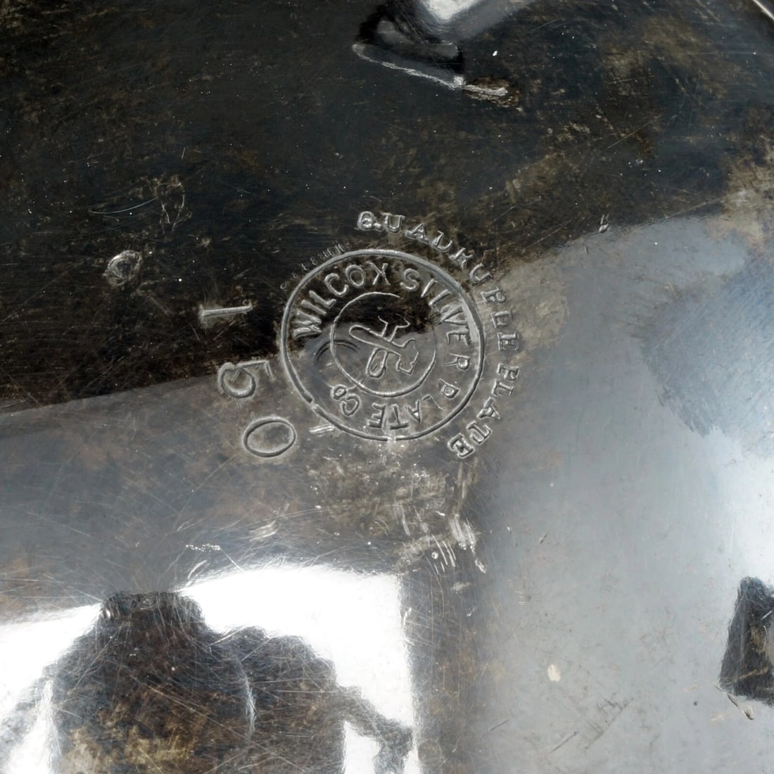 Victorian Wilcox Silver Plate Slop 19th Century - 13