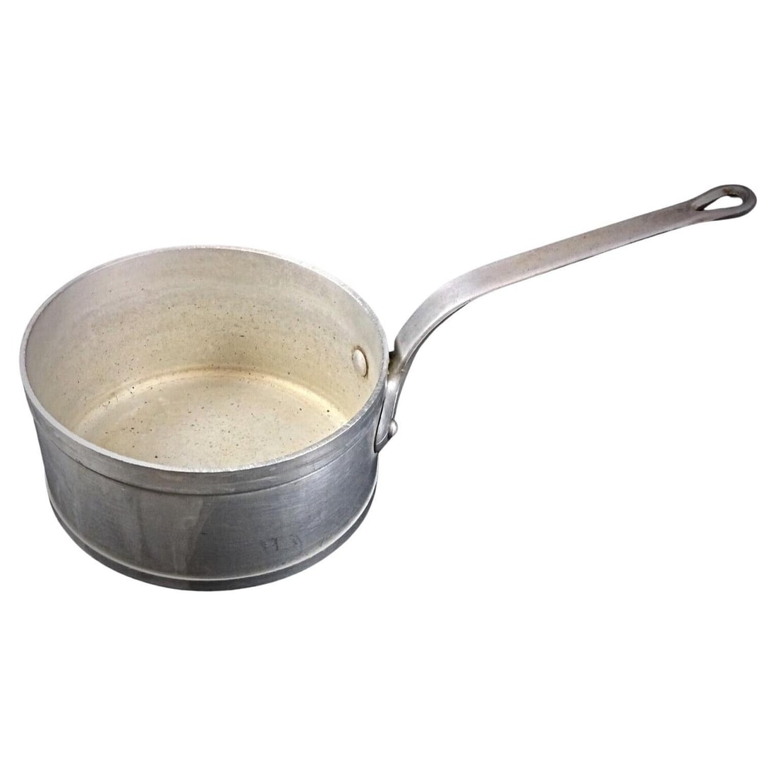 Vintage French Bourgeat Saucepan "Série Collectivité" Aluminum 18" (1 of 9)