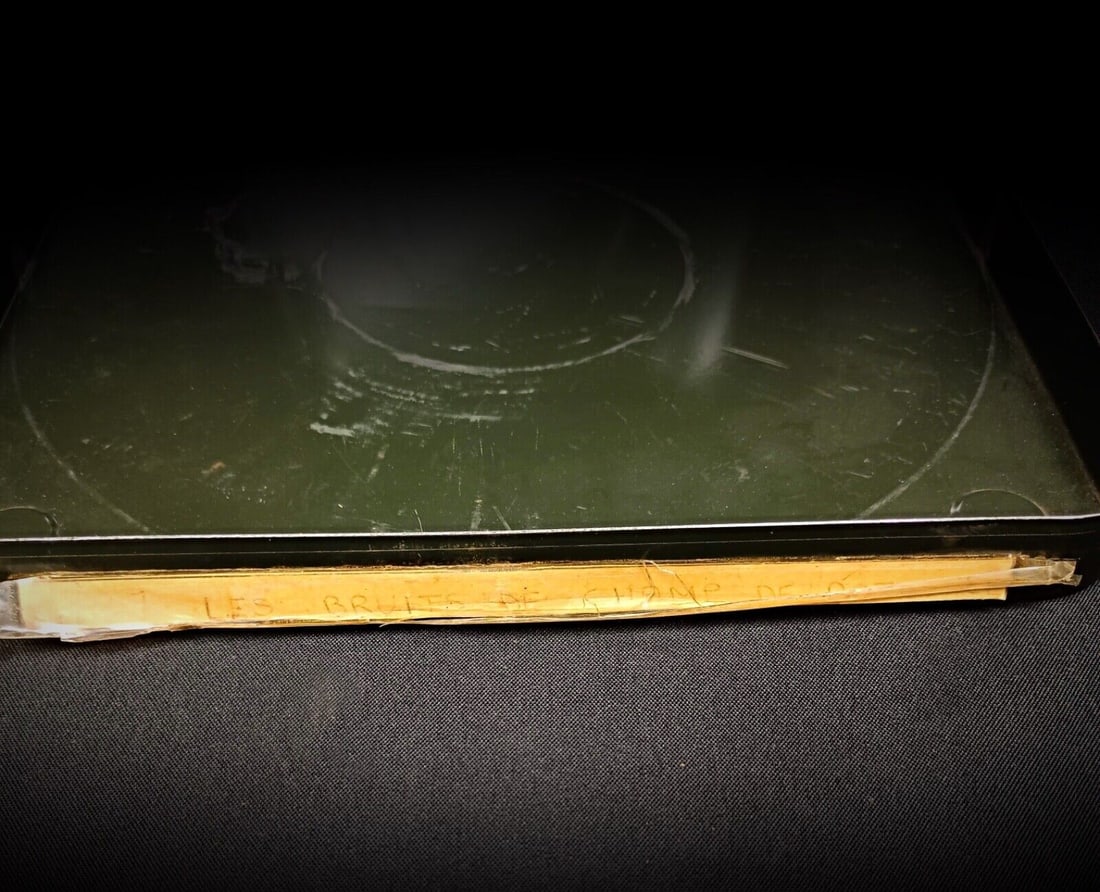 Rare Military Collection – Vintage Film with Box "ECPA" - 10