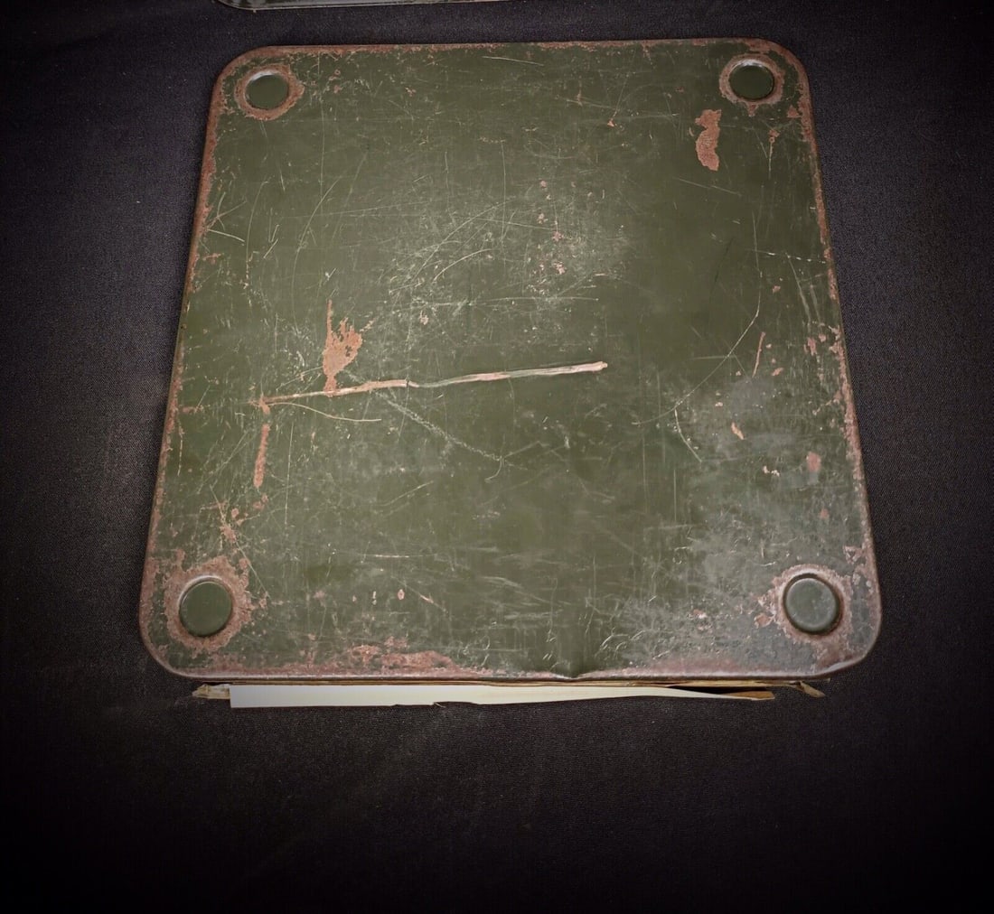 Rare Military Collection – Vintage Film with Box "ECPA" - 11