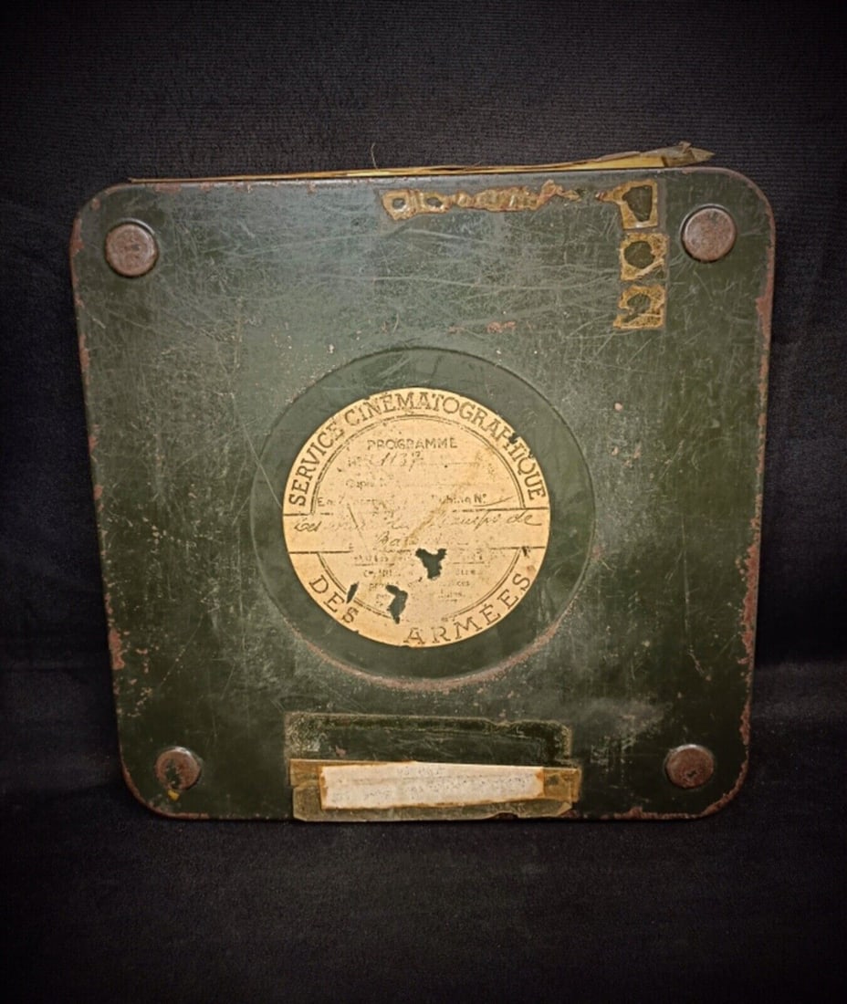 Rare Military Collection – Vintage Film with Box "ECPA" - 2