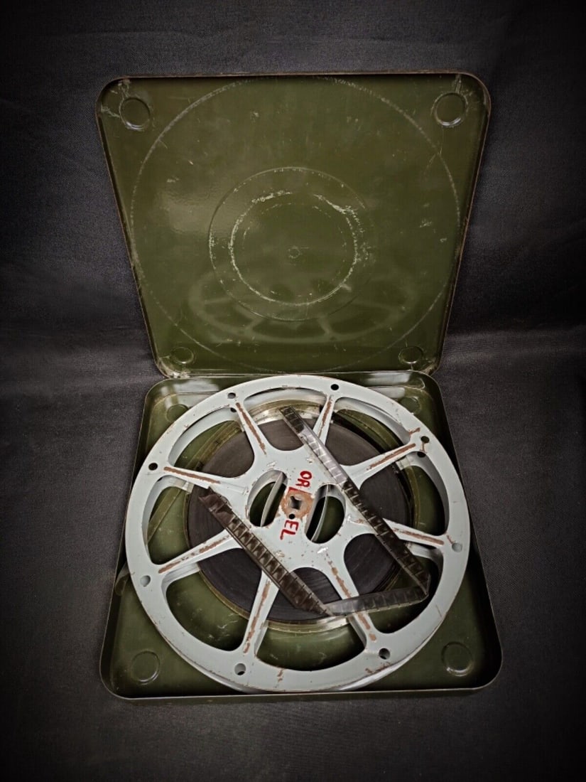 Rare Military Collection – Vintage Film with Box "ECPA" - 3