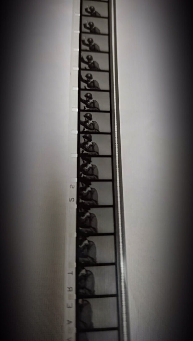 Rare Military Collection – Vintage Film with Box "ECPA" - 4