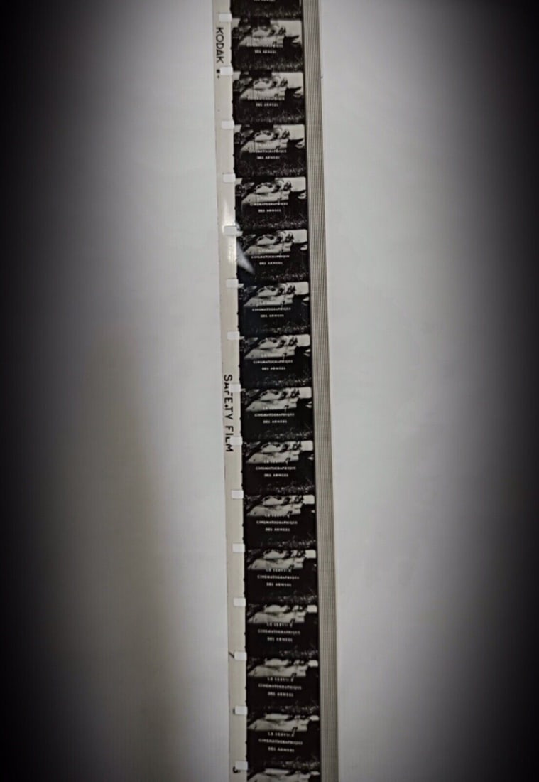 Rare Military Collection – Vintage Film with Box "ECPA" - 6