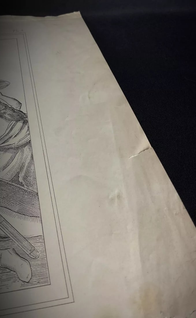 Late 19th-Century French Engraving, "Clovis at the Battle of Tolbiac" - 3