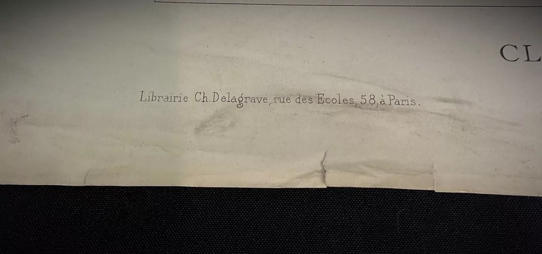 Late 19th-Century French Engraving, "Clovis at the Battle of Tolbiac" - 6