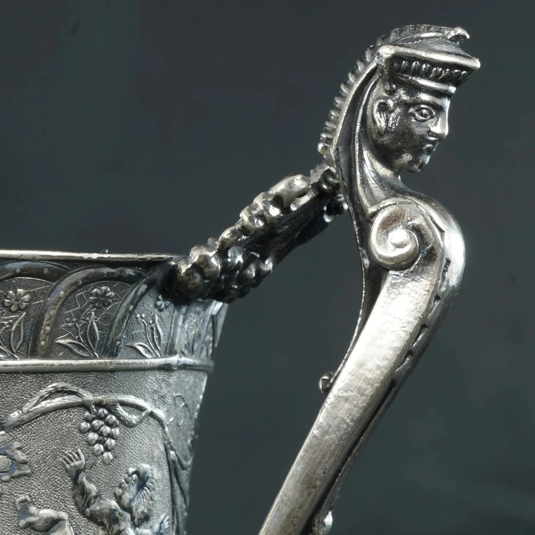 Rockford Victorian Sugar Fairies Riding Goats - 12