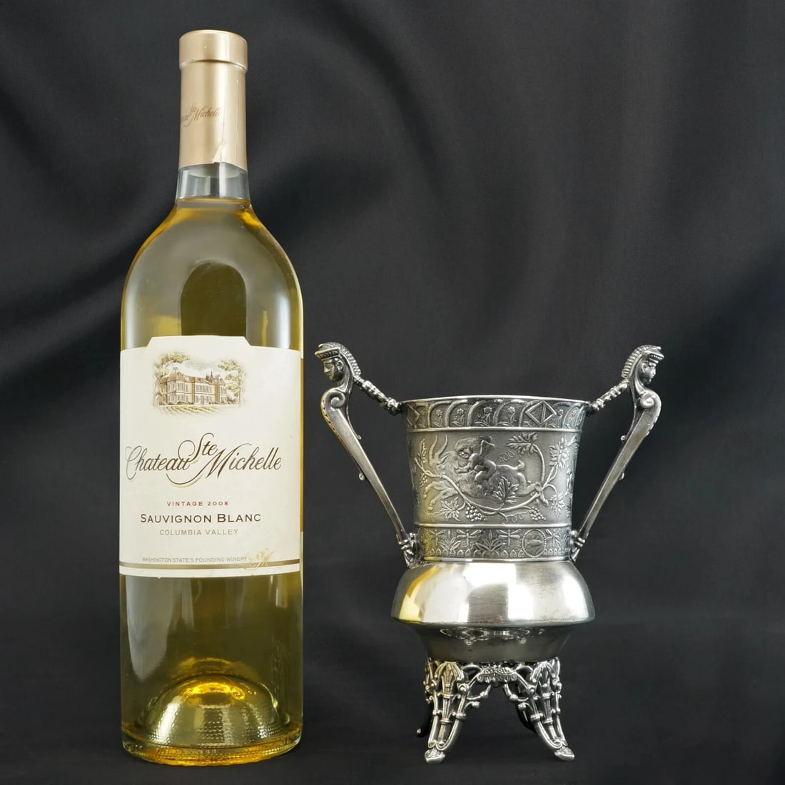 Rockford Victorian Sugar Fairies Riding Goats - 3