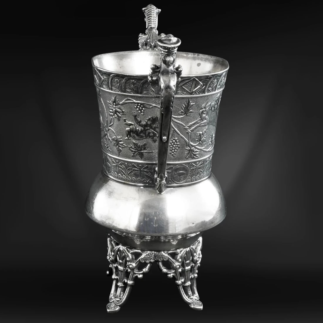 Rockford Victorian Sugar Fairies Riding Goats - 4