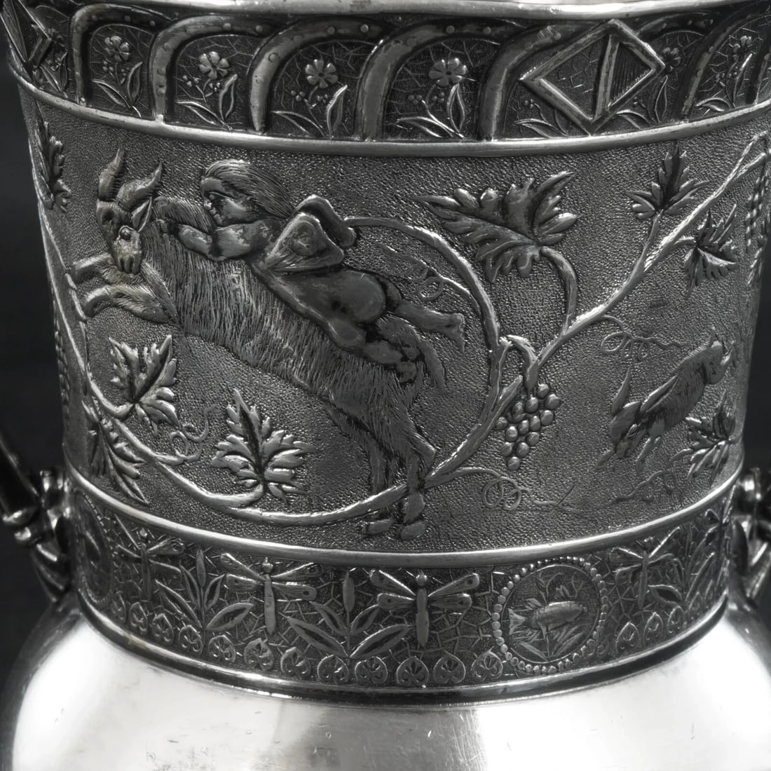 Rockford Victorian Sugar Fairies Riding Goats - 8