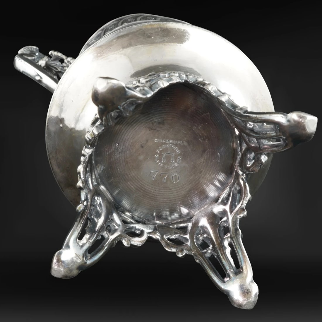 Rockford Victorian Sugar Fairies Riding Goats - 9