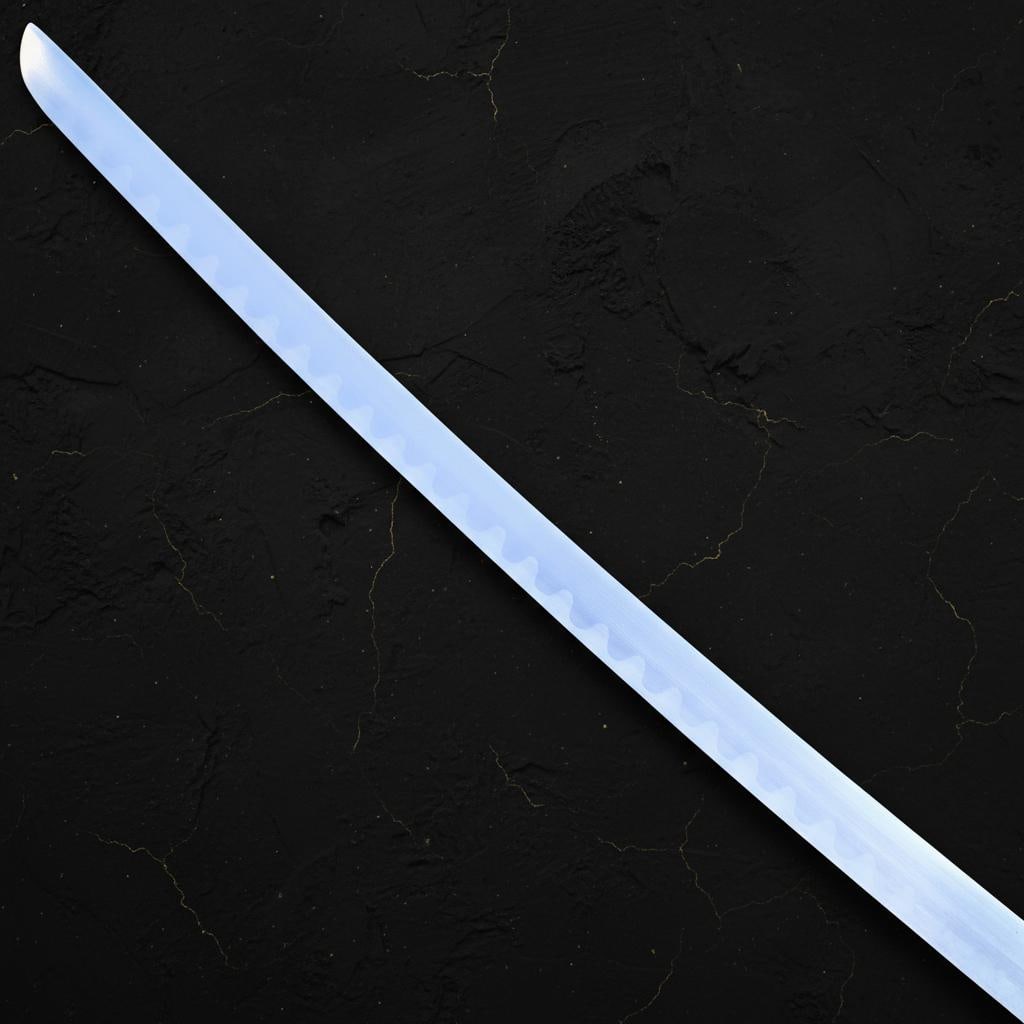 Michonne's Katana Replica 41" The Walking Dead Samurai Sword Carbon Steel Blade NEW - 4