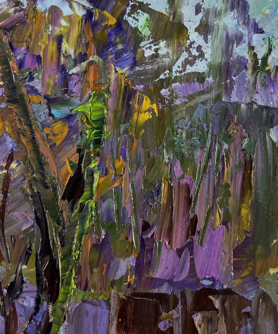 Oil painting Path between two banks Boris Serdyuk - 4