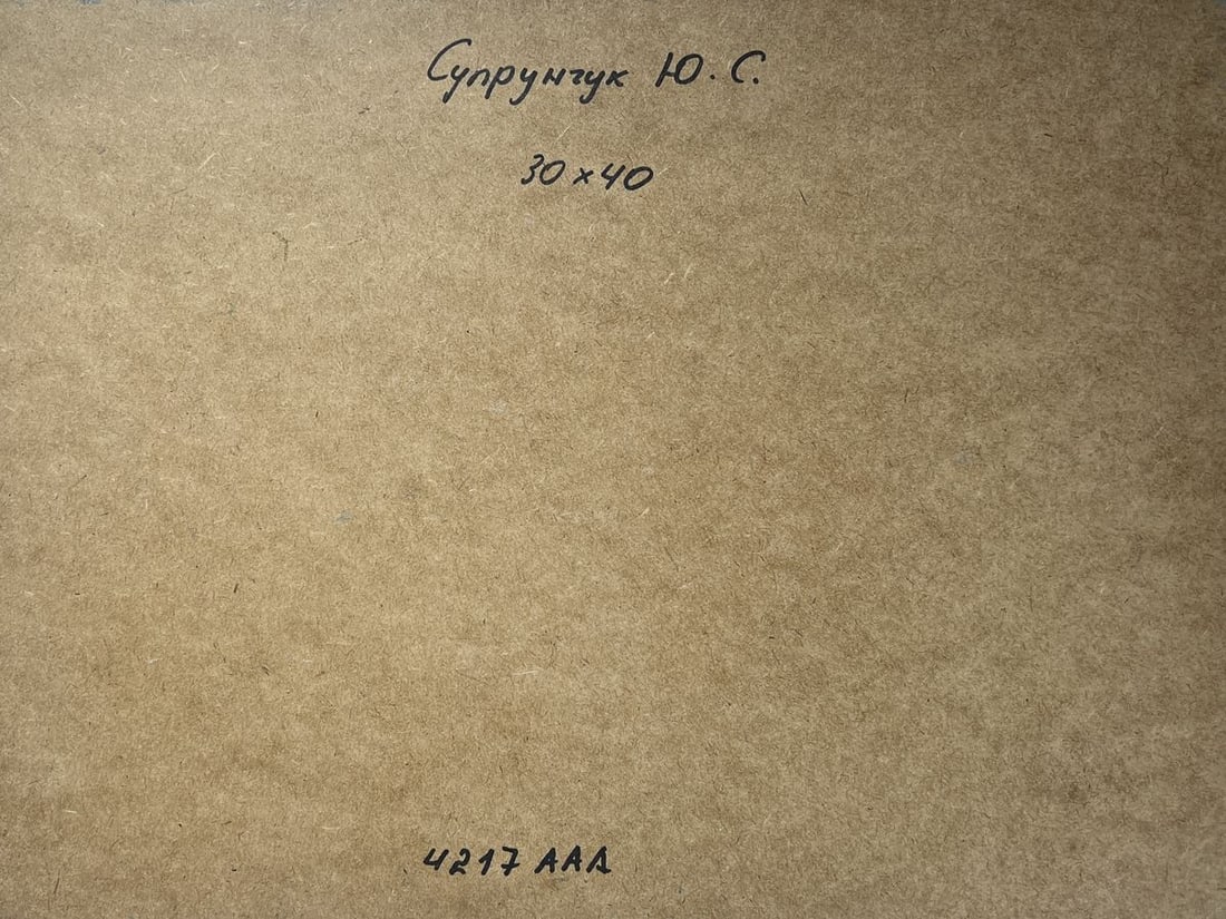 Oil painting Summer day in the outback Yuriy Suprunchuk - 10