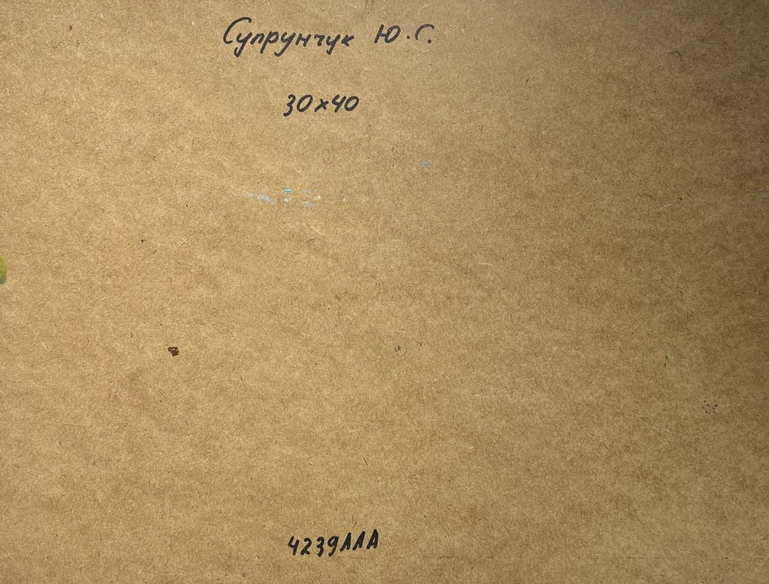 Oil painting The Road Leading Home Yuriy Suprunchuk - 10