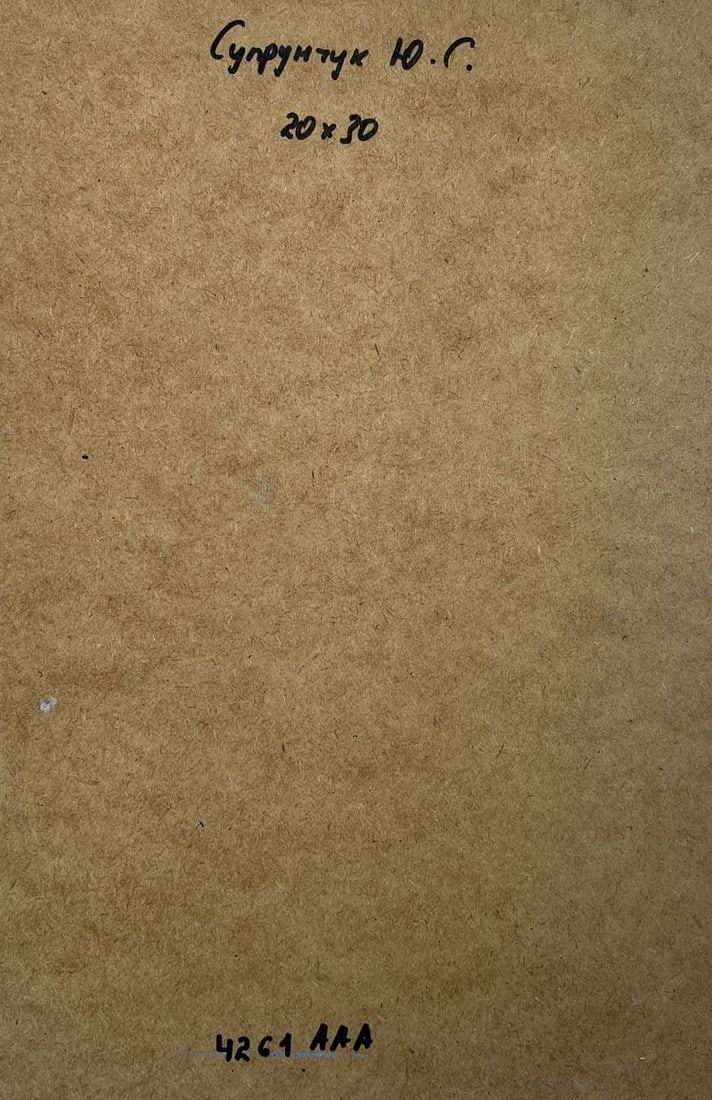 Oil painting Boats at rest by the river Yuriy Suprunchuk - 10