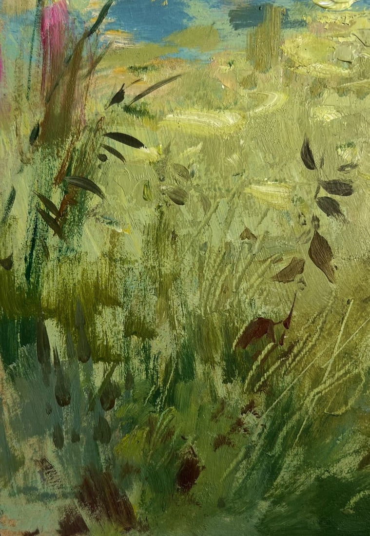 Oil painting Boats at rest by the river Yuriy Suprunchuk - 7