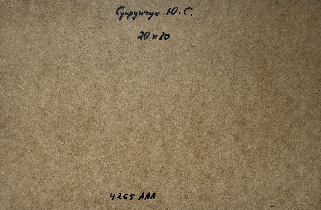 Oil painting A boat among the reeds Yuriy Suprunchuk - 10