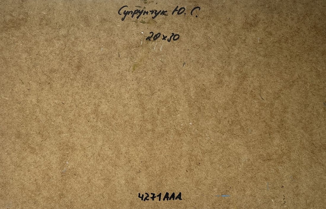 Oil painting A quiet ferryman in the village Yuriy Suprunchuk - 10