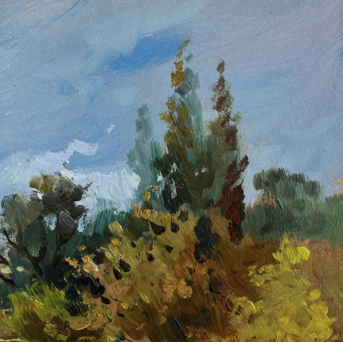 Oil painting A lost corner of nature Yuriy Suprunchuk - 6