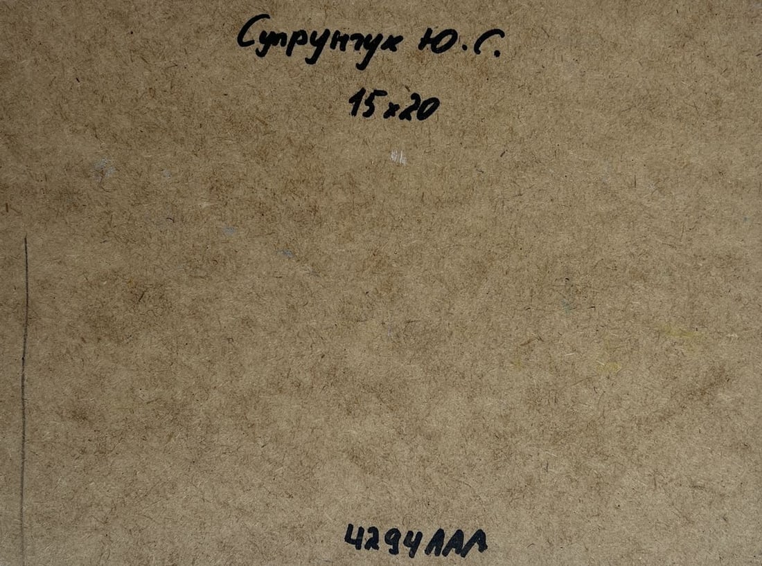 Oil painting A lost corner of nature Yuriy Suprunchuk - 8