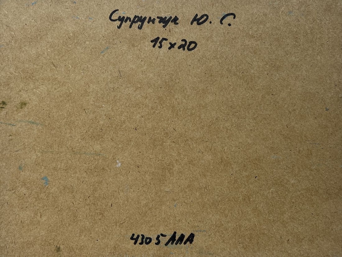 Oil painting After a hard day in nature Yuriy Suprunchuk - 8