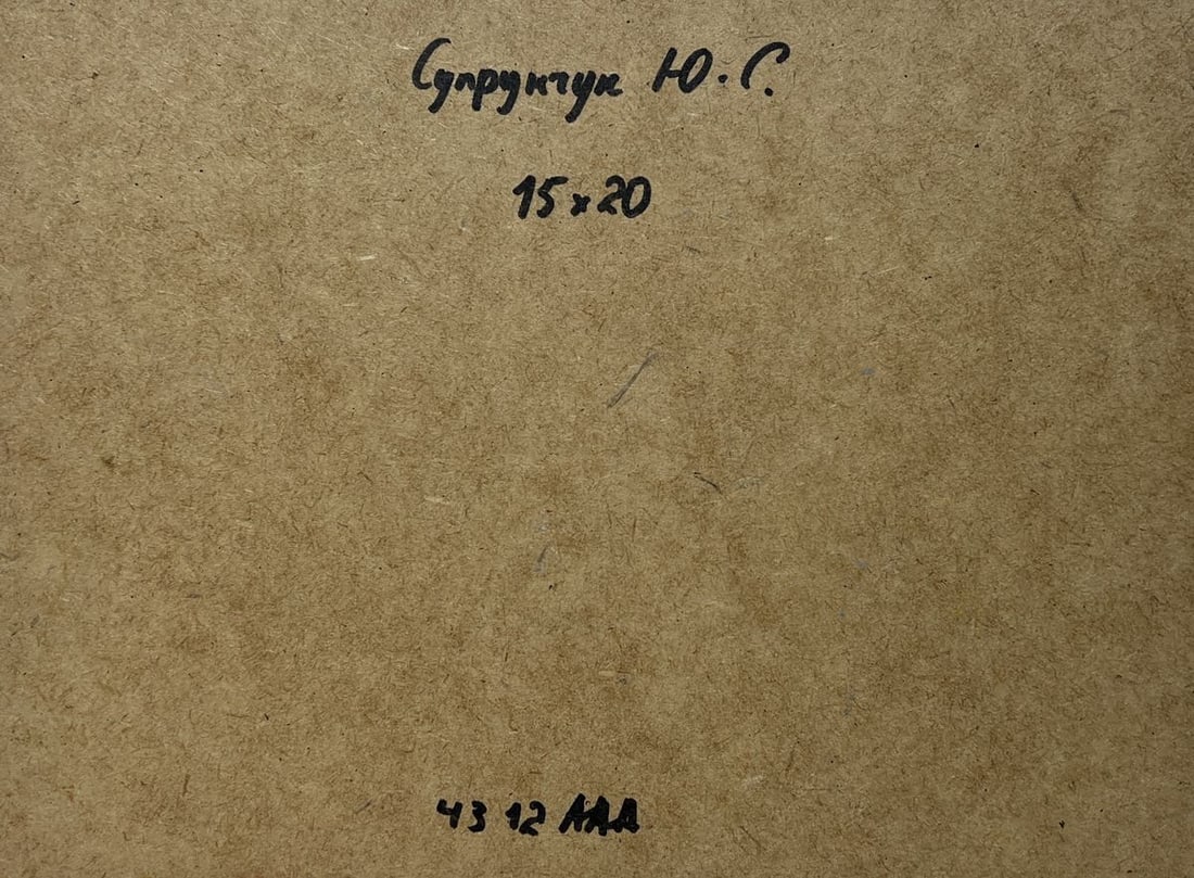 Oil painting In the evening in a boat Yuriy Suprunchuk - 8